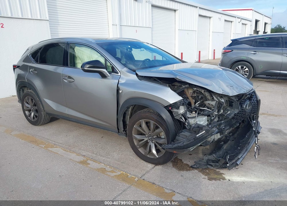 2019 LEXUS NX 300 F-SPORT VIN: JTJYARBZXK2139024