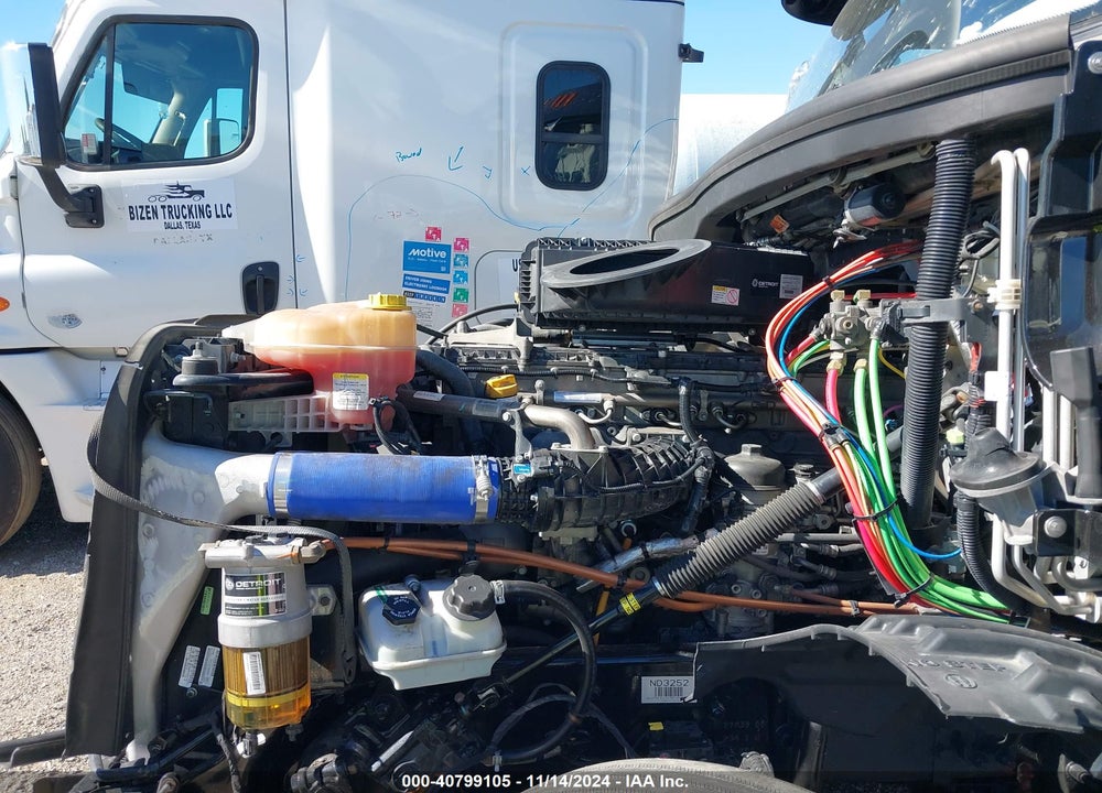 2022 FREIGHTLINER NEW CASCADIA 126 VIN: 3AKJHHDR1NSND3252