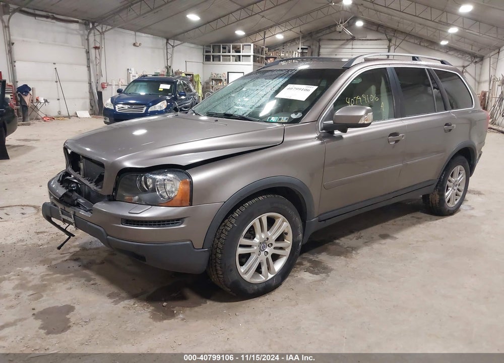 2010 VOLVO XC90 3.2 VIN: YV4982CZ2A1548273