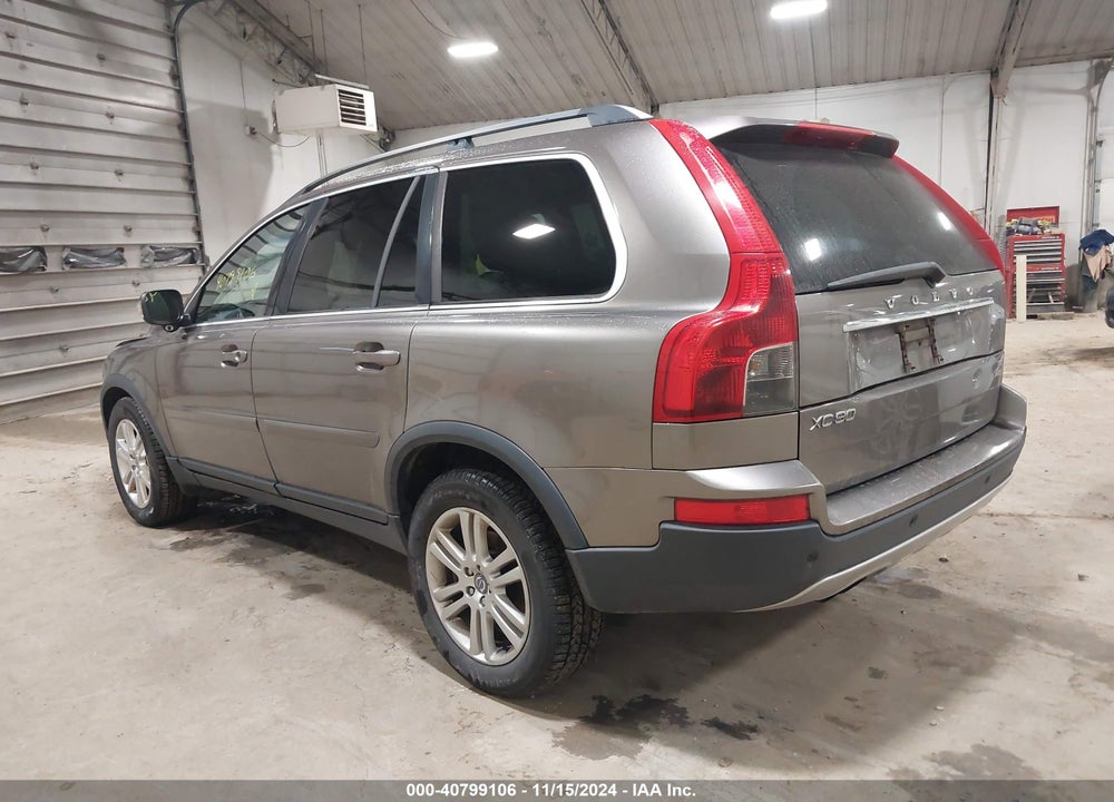 2010 VOLVO XC90 3.2 VIN: YV4982CZ2A1548273