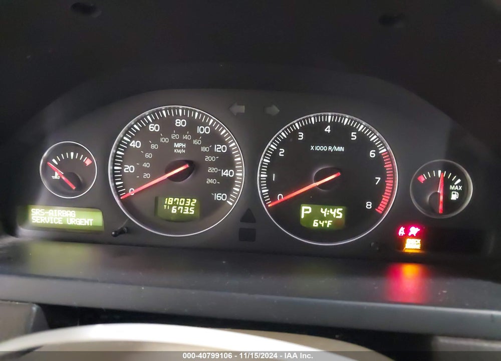 2010 VOLVO XC90 3.2 VIN: YV4982CZ2A1548273