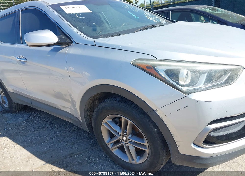2017 HYUNDAI SANTA FE SPORT 2.4L VIN: 5XYZT3LBXHG454971
