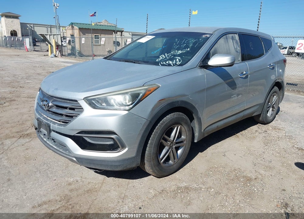 2017 HYUNDAI SANTA FE SPORT 2.4L VIN: 5XYZT3LBXHG454971