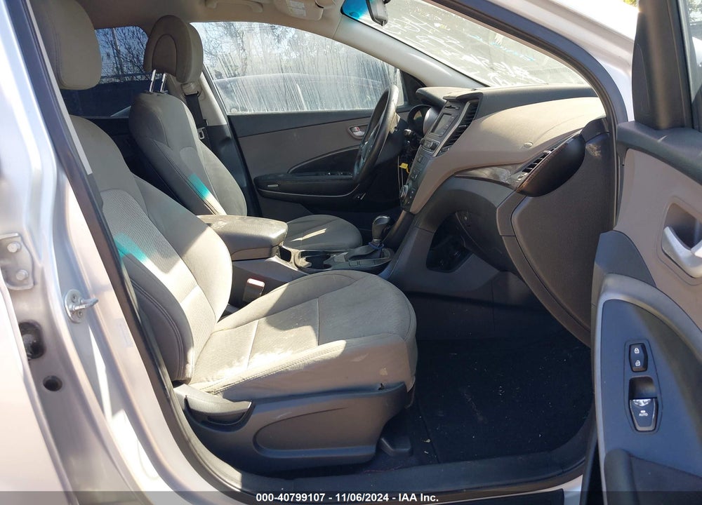 2017 HYUNDAI SANTA FE SPORT 2.4L VIN: 5XYZT3LBXHG454971