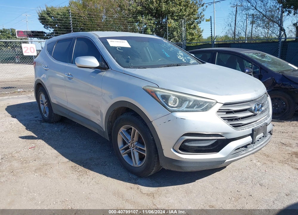 2017 HYUNDAI SANTA FE SPORT 2.4L VIN: 5XYZT3LBXHG454971