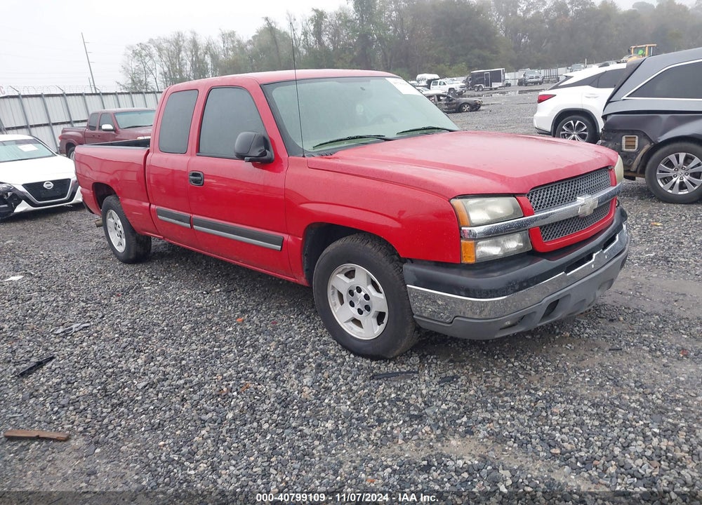2005 CHEVROLET SILVERADO 1500 LS VIN: 2GCEC19T051146135