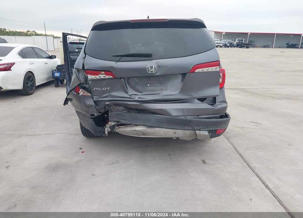 2019 HONDA PILOT EX VIN: 5FNYF5H33KB004173