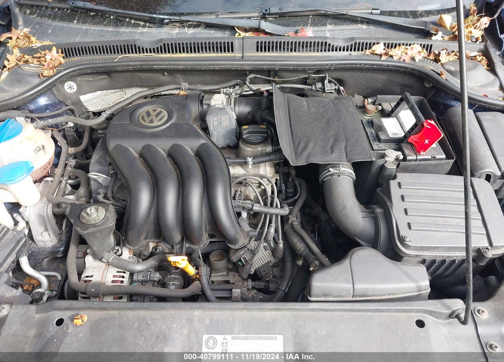 2011 VOLKSWAGEN JETTA 2.0L S VIN: 3VW1K7AJ2BM386819
