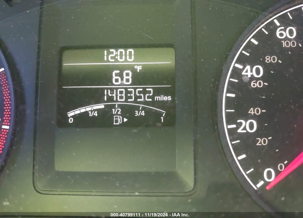 2011 VOLKSWAGEN JETTA 2.0L S VIN: 3VW1K7AJ2BM386819