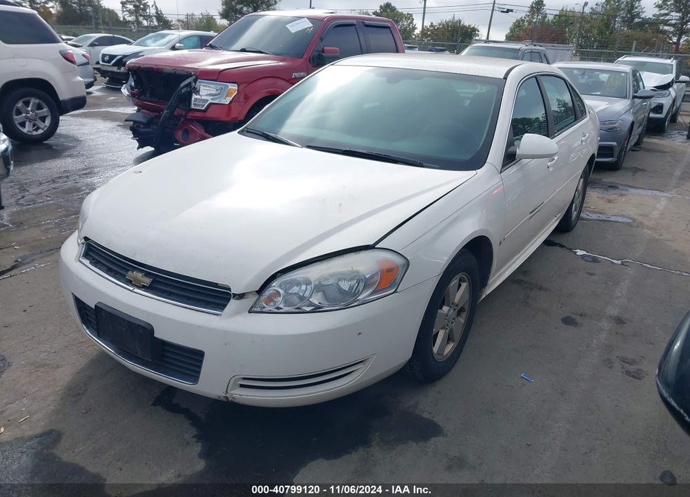 2009 CHEVROLET IMPALA LT VIN: 2G1WT57K591214689
