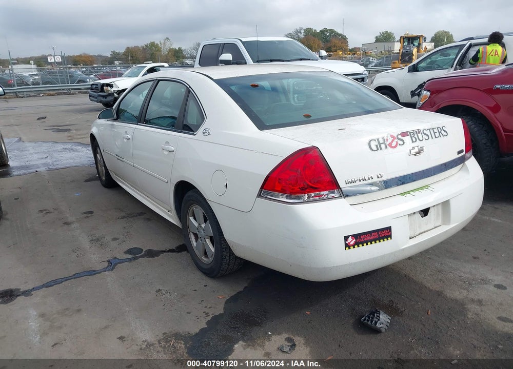 2009 CHEVROLET IMPALA LT VIN: 2G1WT57K591214689