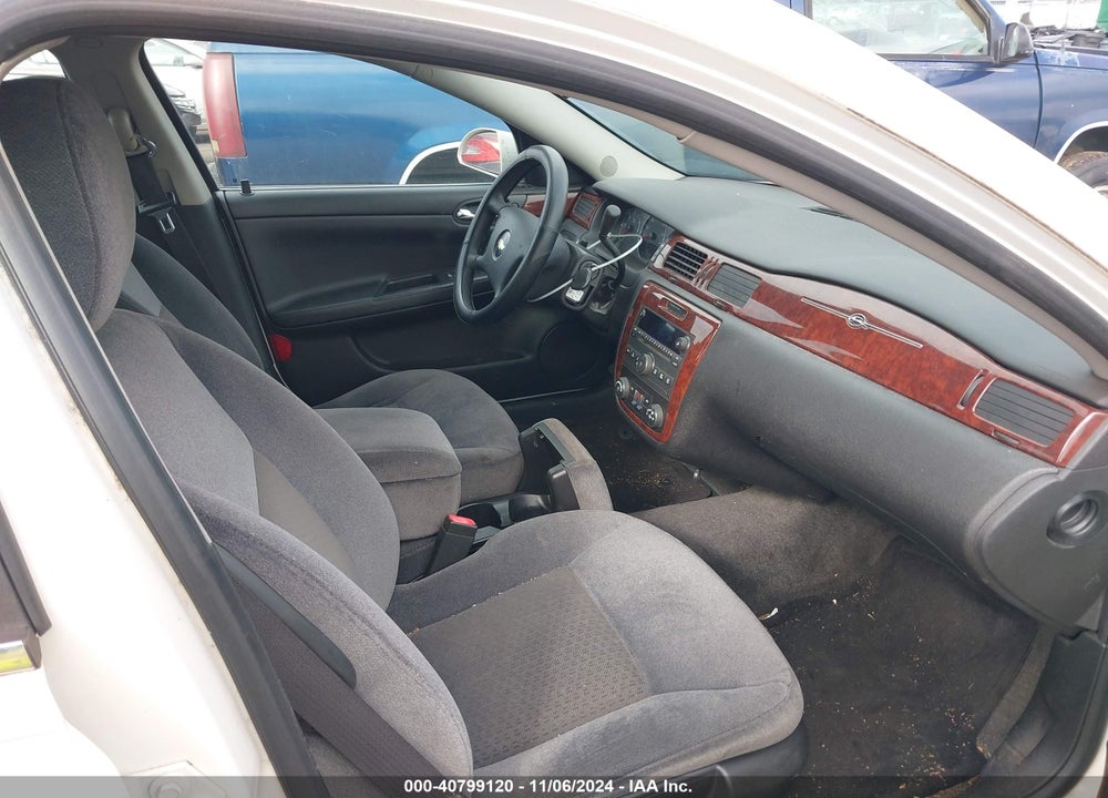 2009 CHEVROLET IMPALA LT VIN: 2G1WT57K591214689