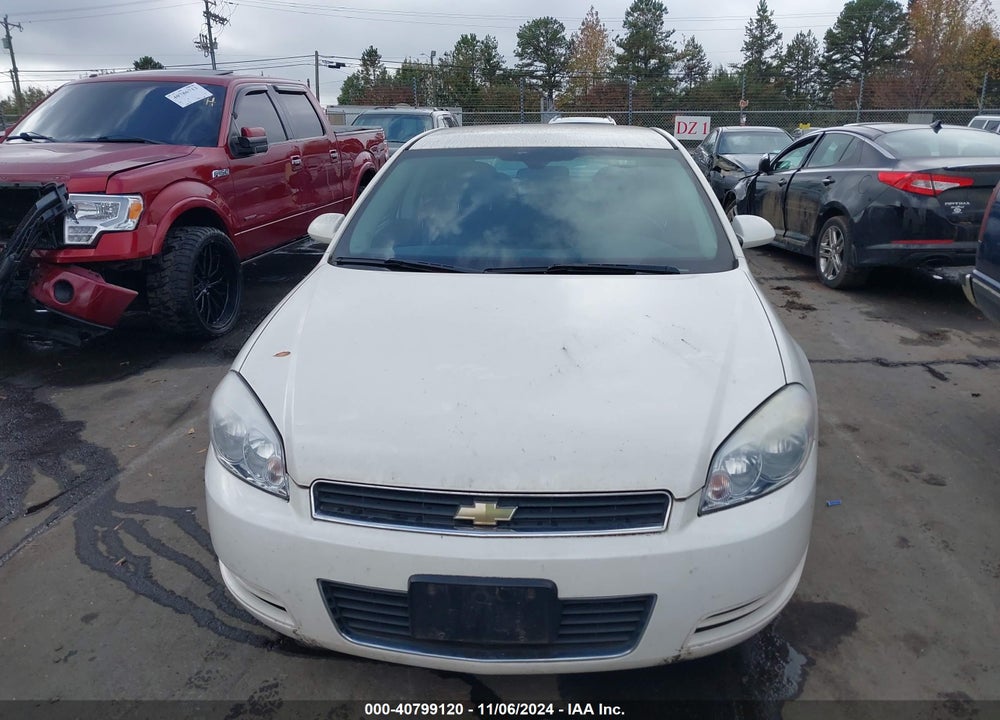 2009 CHEVROLET IMPALA LT VIN: 2G1WT57K591214689