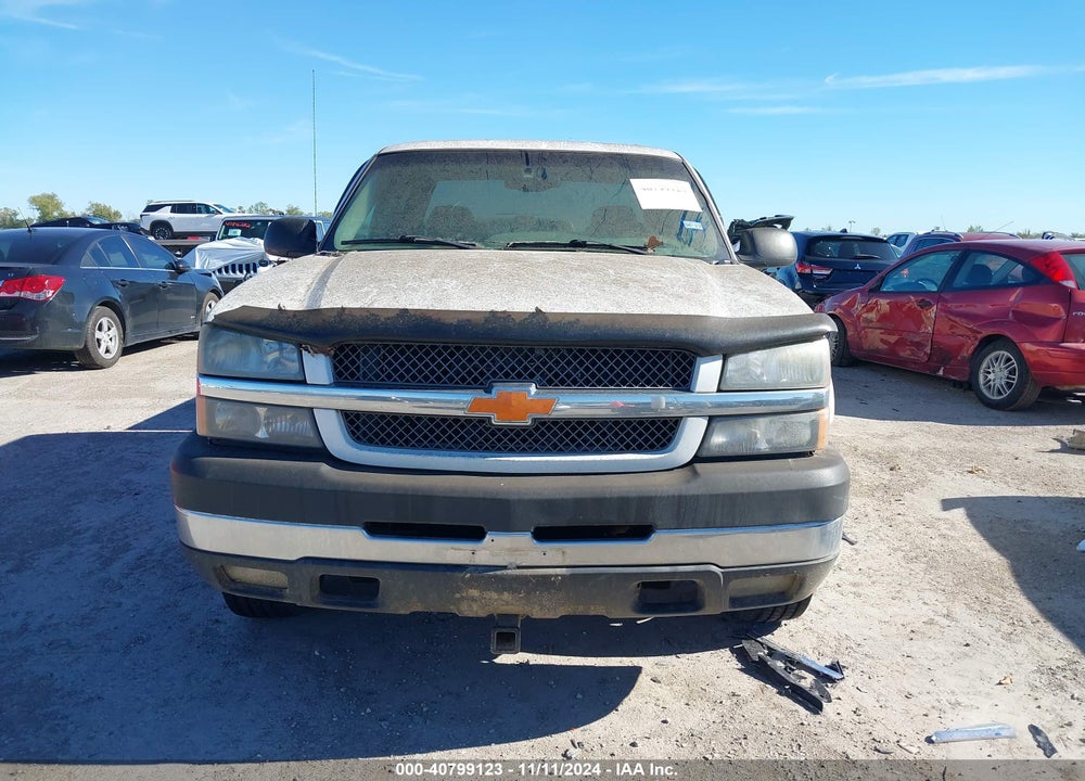 2004 CHEVROLET SILVERADO 2500HD LS VIN: 1GCHK23UX4F137960