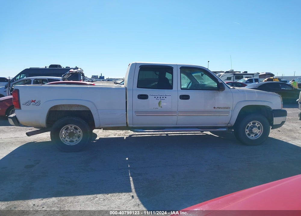 2004 CHEVROLET SILVERADO 2500HD LS VIN: 1GCHK23UX4F137960