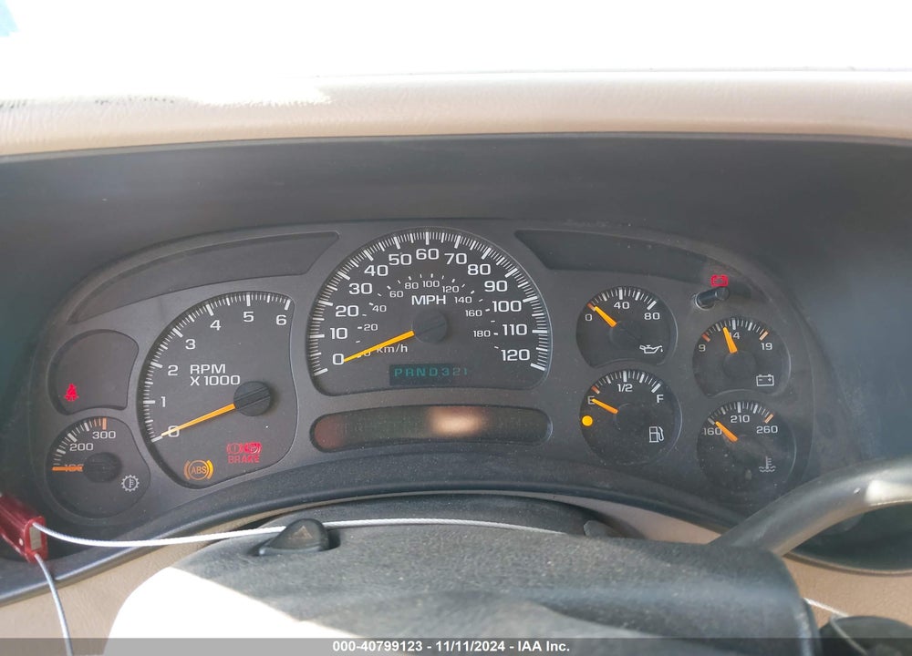 2004 CHEVROLET SILVERADO 2500HD LS VIN: 1GCHK23UX4F137960