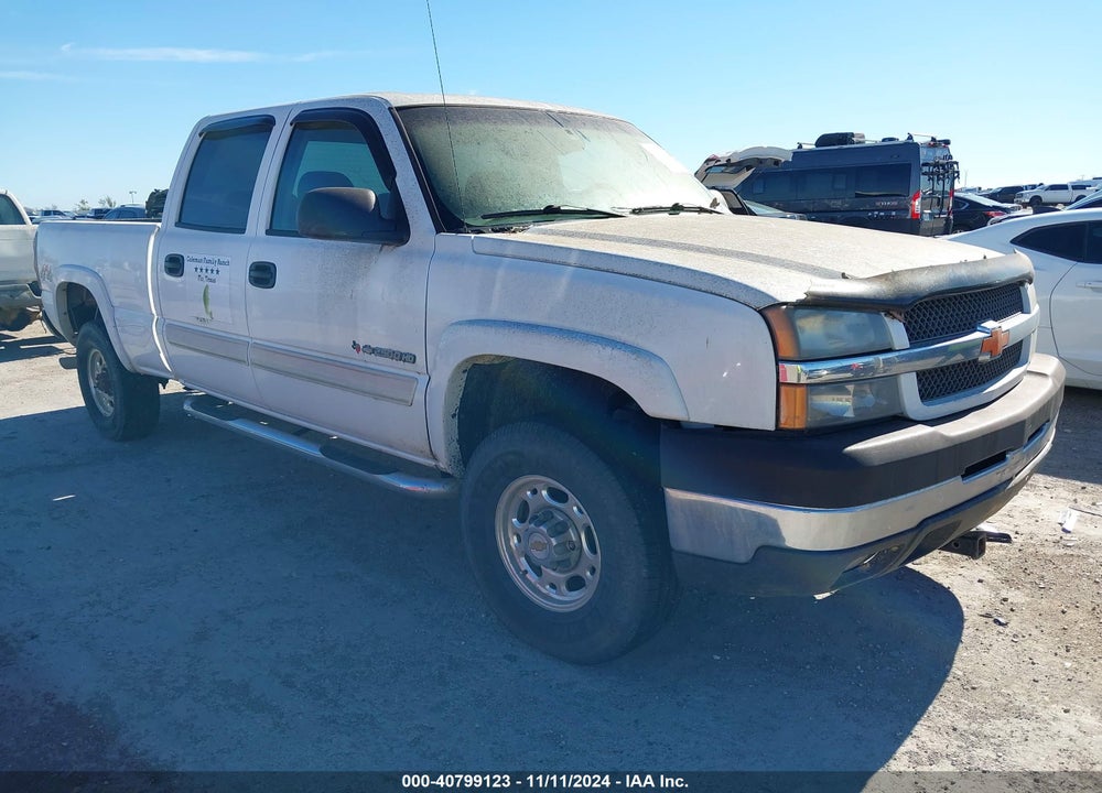 2004 CHEVROLET SILVERADO 2500HD LS VIN: 1GCHK23UX4F137960