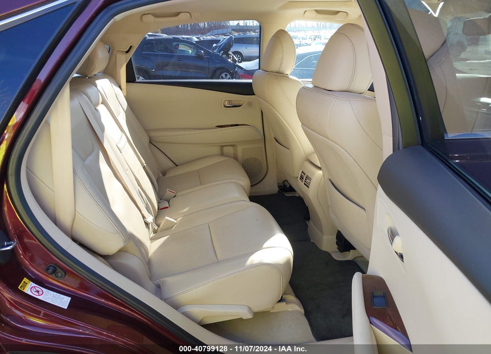 2015 LEXUS RX 350 VIN: 2T2BK1BA0FC289115