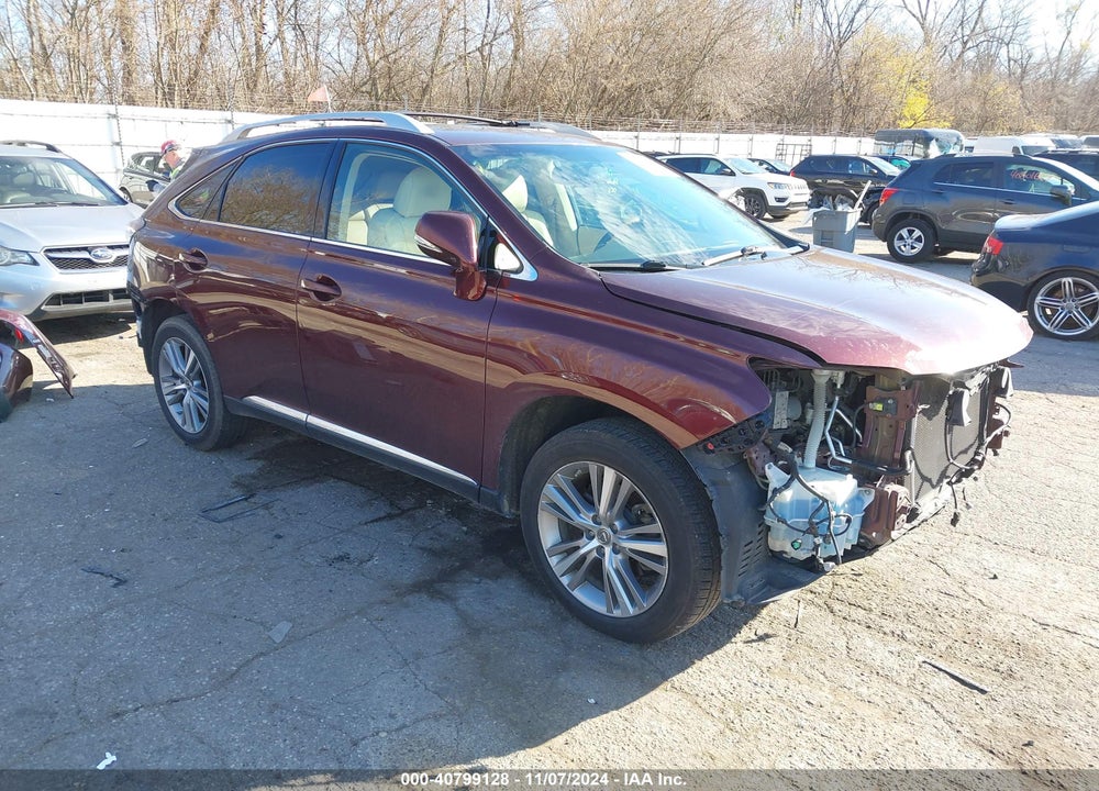 2015 LEXUS RX 350 VIN: 2T2BK1BA0FC289115