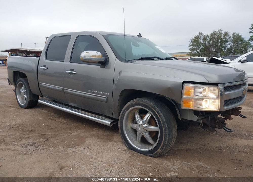 2009 CHEVROLET SILVERADO 1500 LT VIN: 3GCEC23009G105084