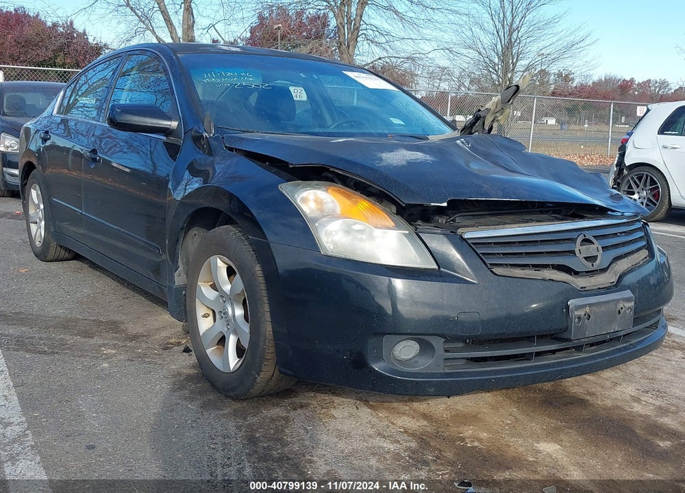 2009 NISSAN ALTIMA 2.5 S VIN: 1N4AL21E79N422502