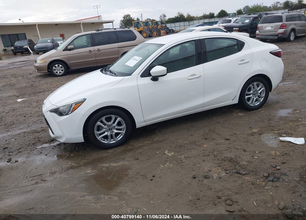 2017 TOYOTA YARIS IA VIN: 3MYDLBYVXHY153864