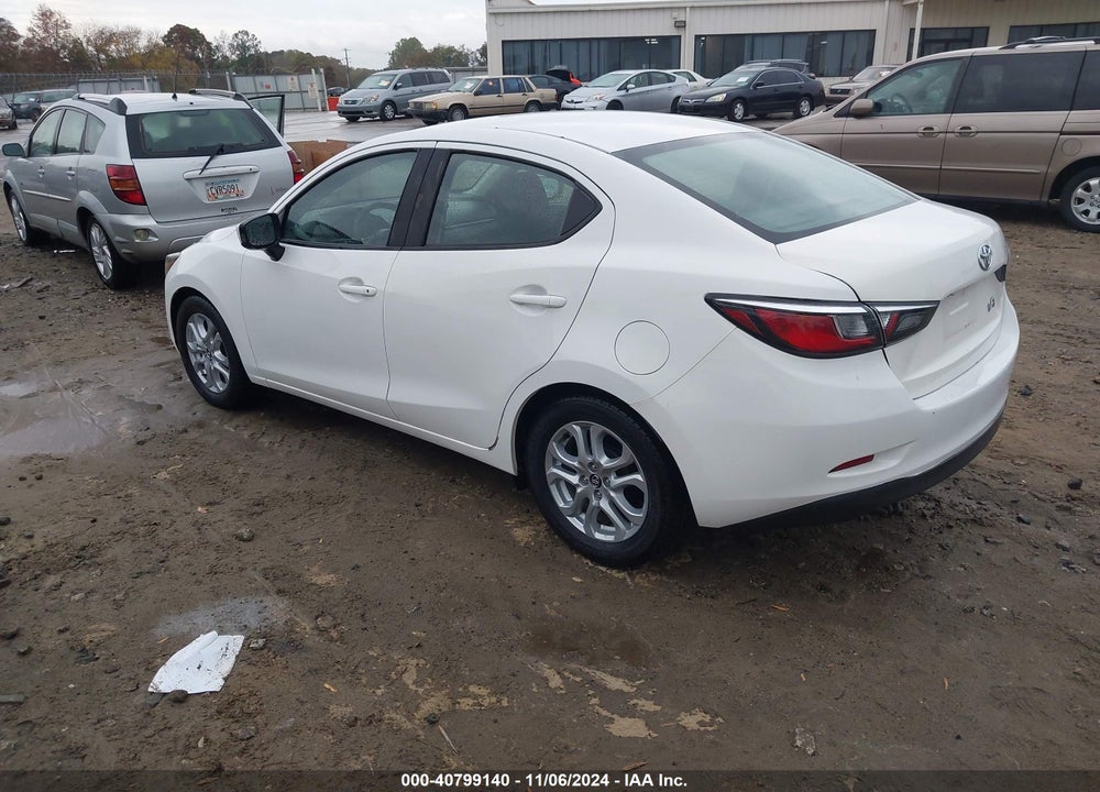 2017 TOYOTA YARIS IA VIN: 3MYDLBYVXHY153864