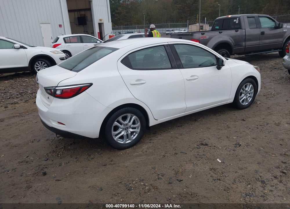 2017 TOYOTA YARIS IA VIN: 3MYDLBYVXHY153864