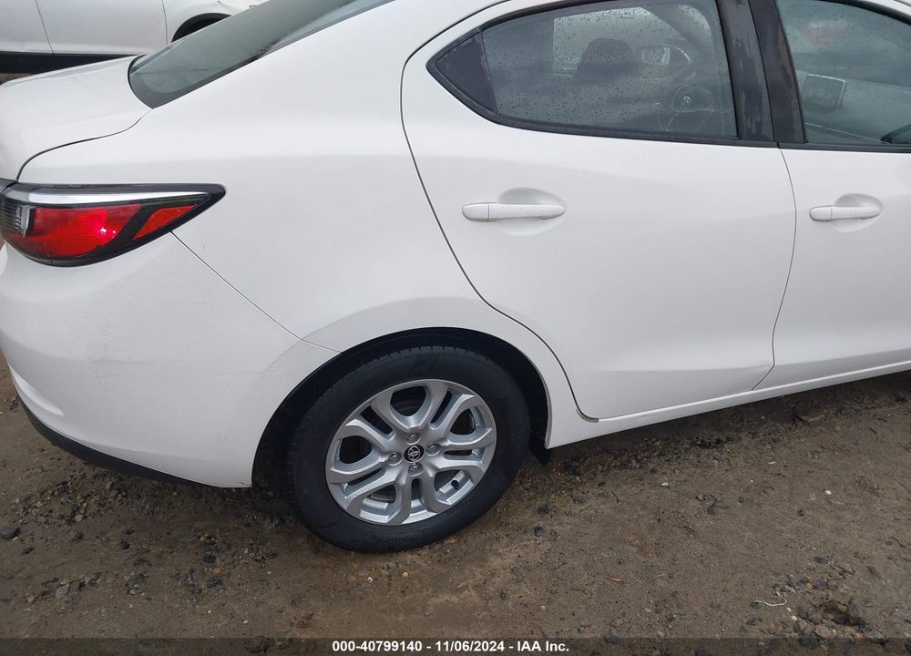 2017 TOYOTA YARIS IA VIN: 3MYDLBYVXHY153864