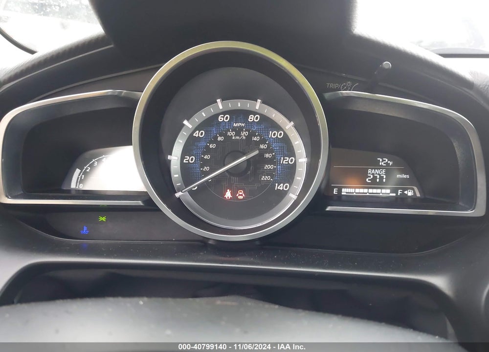 2017 TOYOTA YARIS IA VIN: 3MYDLBYVXHY153864