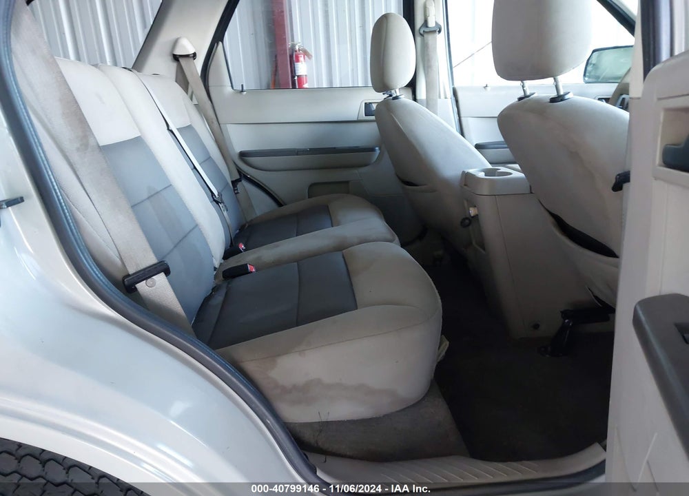 2008 FORD ESCAPE XLT VIN: 1FMCU03Z78KB13404