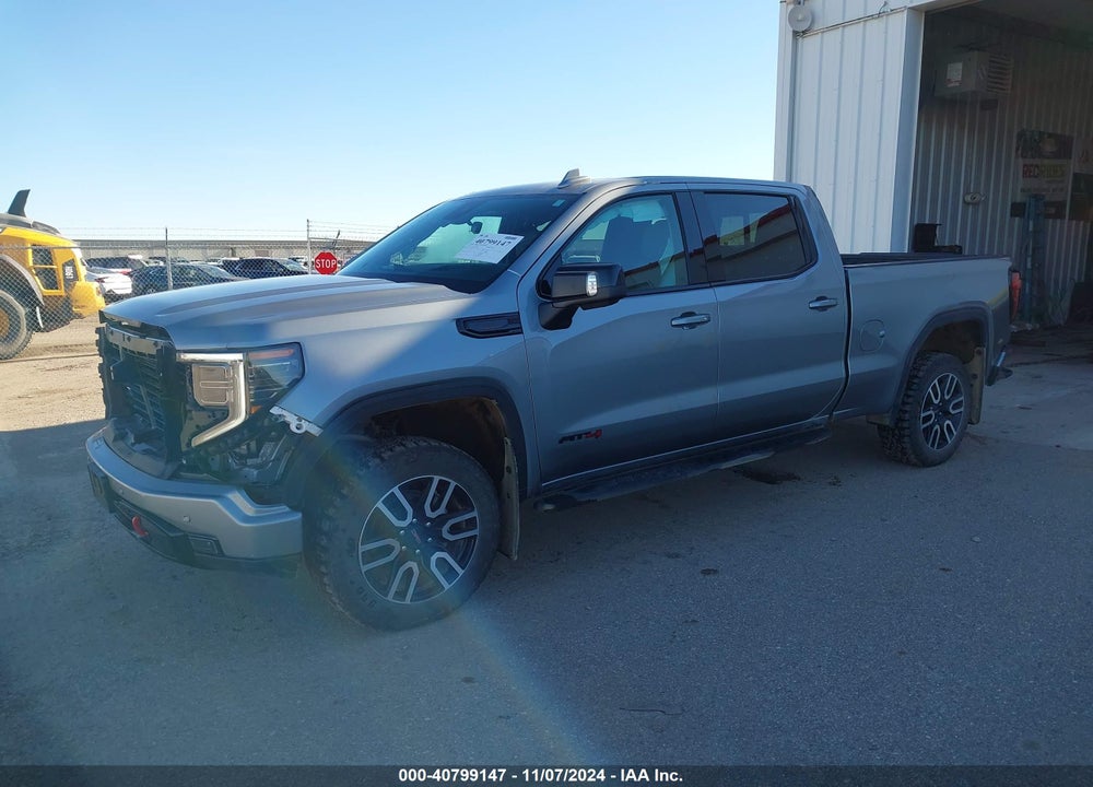 2023 GMC SIERRA 1500 4WD STANDARD BOX AT4 VIN: 1GTUUEE82PZ142731