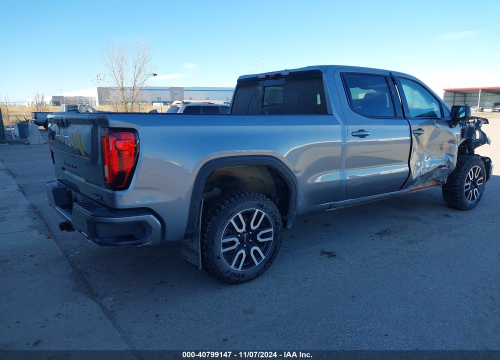 2023 GMC SIERRA 1500 4WD STANDARD BOX AT4 VIN: 1GTUUEE82PZ142731