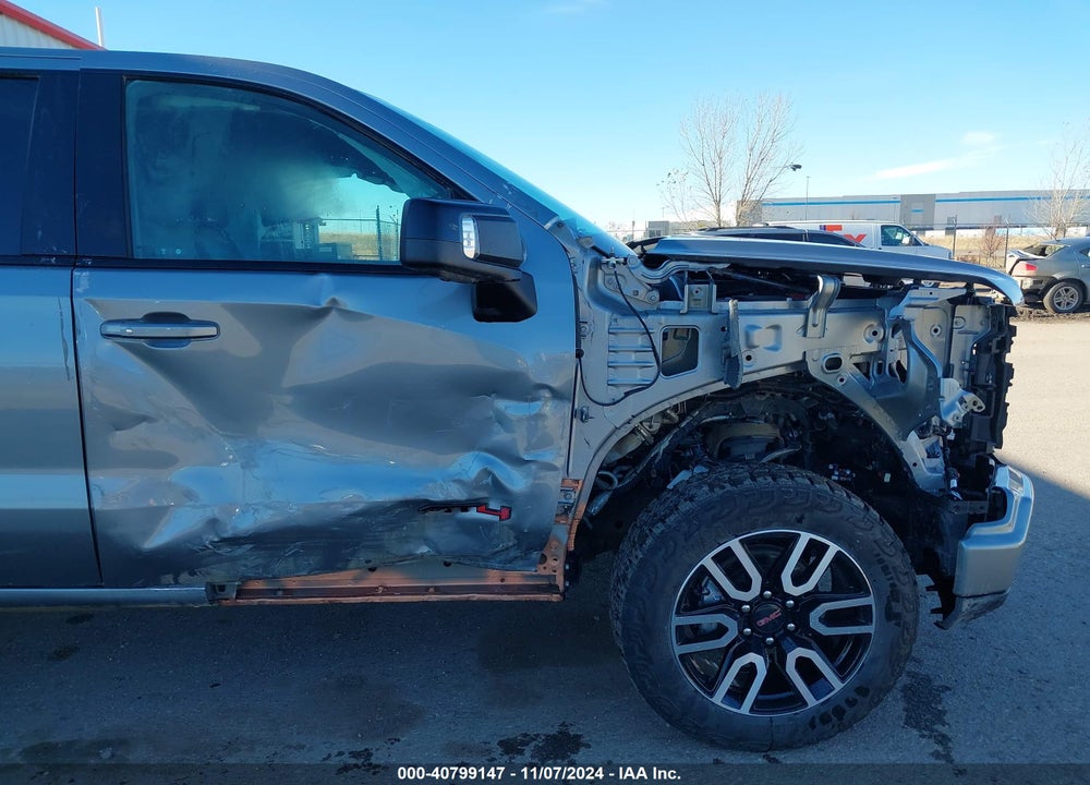 2023 GMC SIERRA 1500 4WD STANDARD BOX AT4 VIN: 1GTUUEE82PZ142731