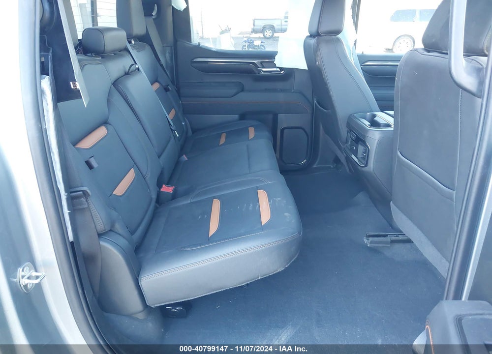 2023 GMC SIERRA 1500 4WD STANDARD BOX AT4 VIN: 1GTUUEE82PZ142731
