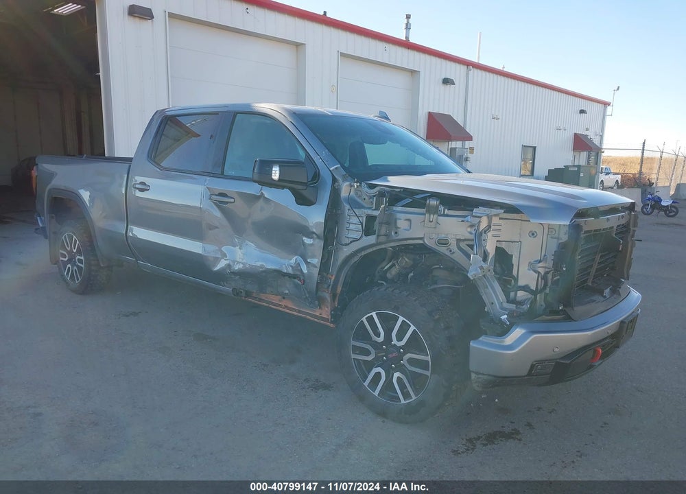 2023 GMC SIERRA 1500 4WD STANDARD BOX AT4 VIN: 1GTUUEE82PZ142731