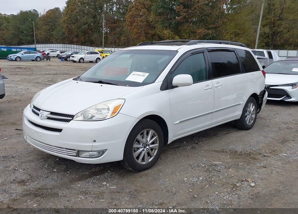 2005 TOYOTA SIENNA XLE LIMITED VIN: 5TDZA22C55S332057