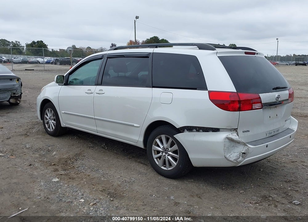 2005 TOYOTA SIENNA XLE LIMITED VIN: 5TDZA22C55S332057
