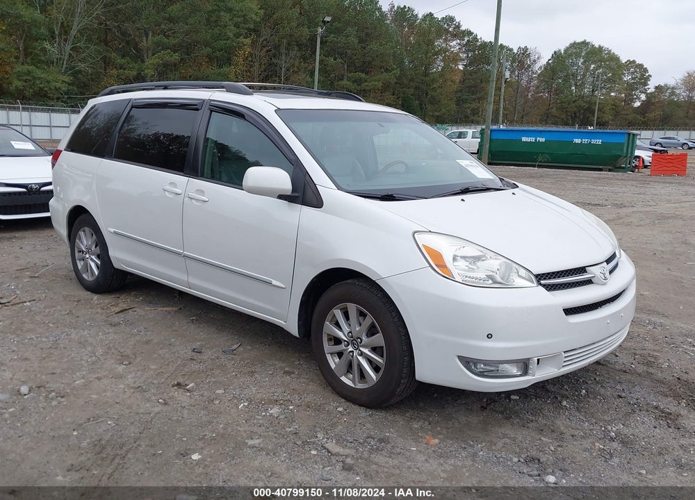 2005 TOYOTA SIENNA XLE LIMITED VIN: 5TDZA22C55S332057