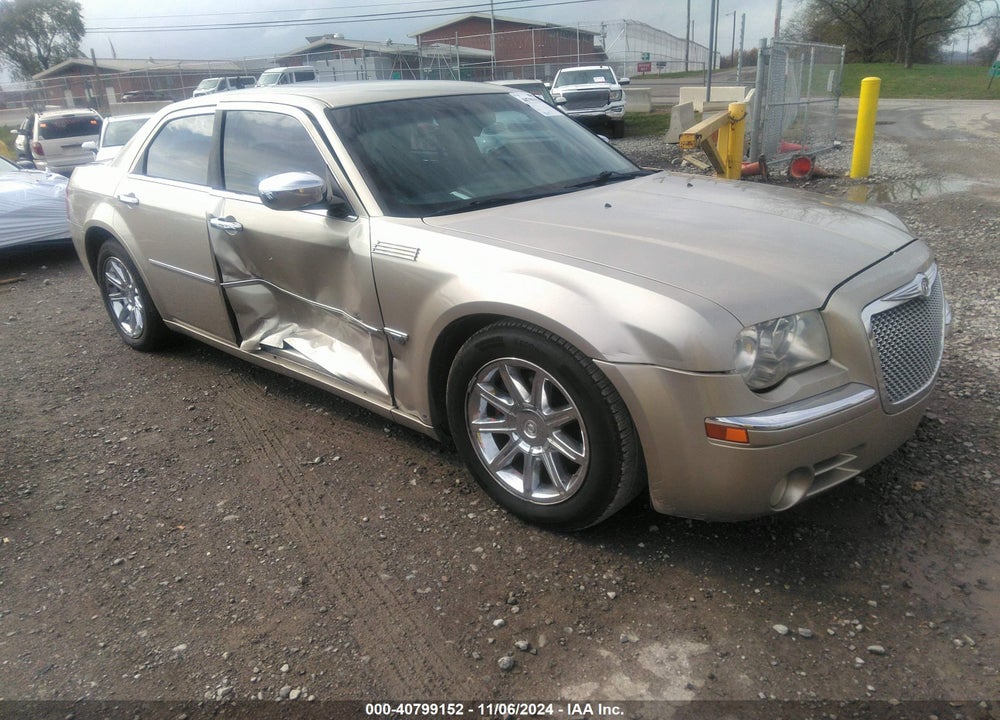 2006 CHRYSLER 300C VIN: 2C3KA63H56H349044