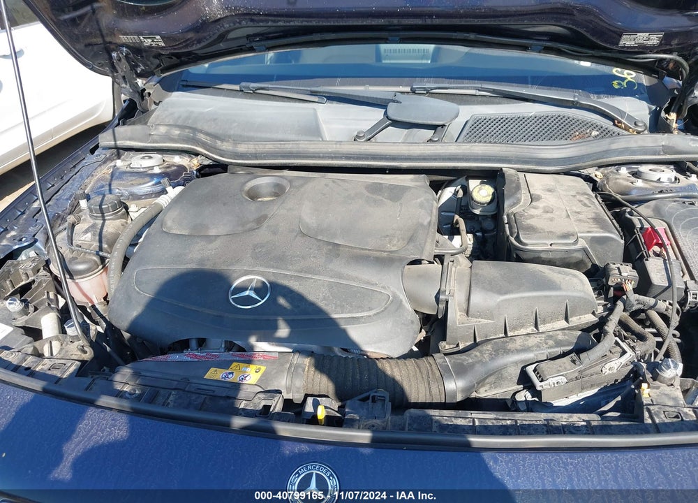 2018 MERCEDES-BENZ GLA 250 4MATIC VIN: WDCTG4GB4JJ438694