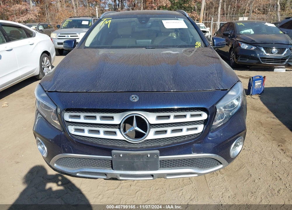 2018 MERCEDES-BENZ GLA 250 4MATIC VIN: WDCTG4GB4JJ438694