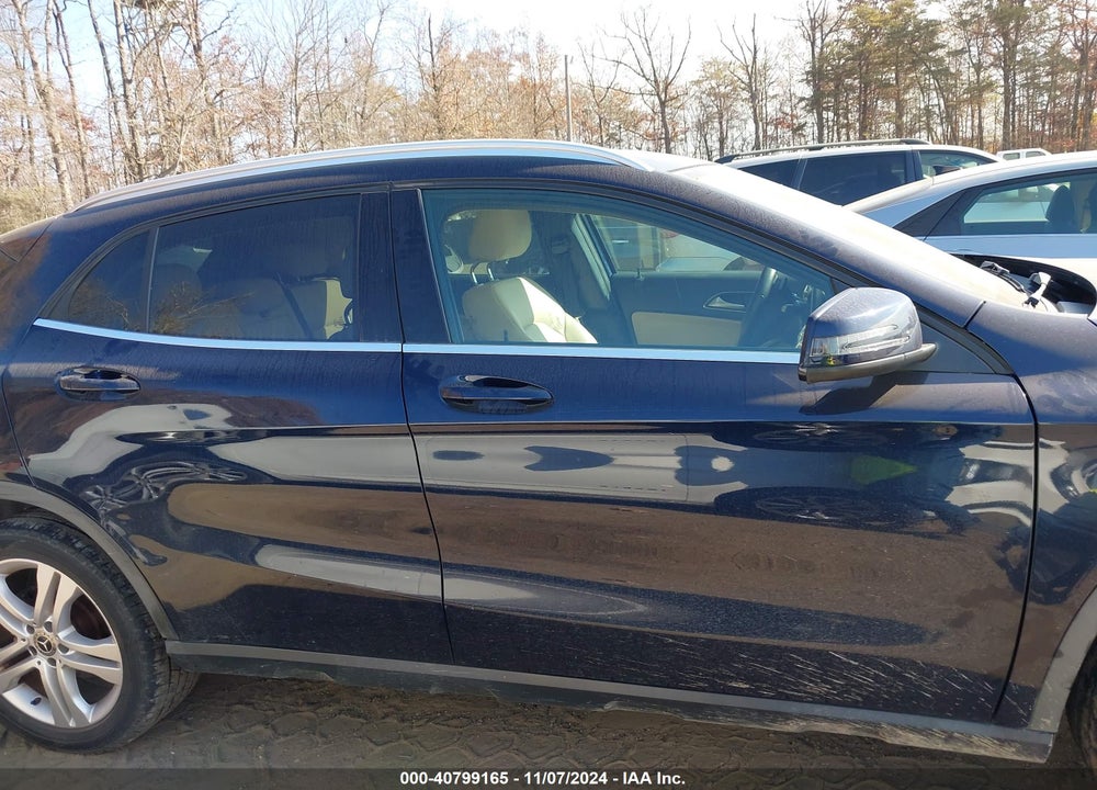 2018 MERCEDES-BENZ GLA 250 4MATIC VIN: WDCTG4GB4JJ438694