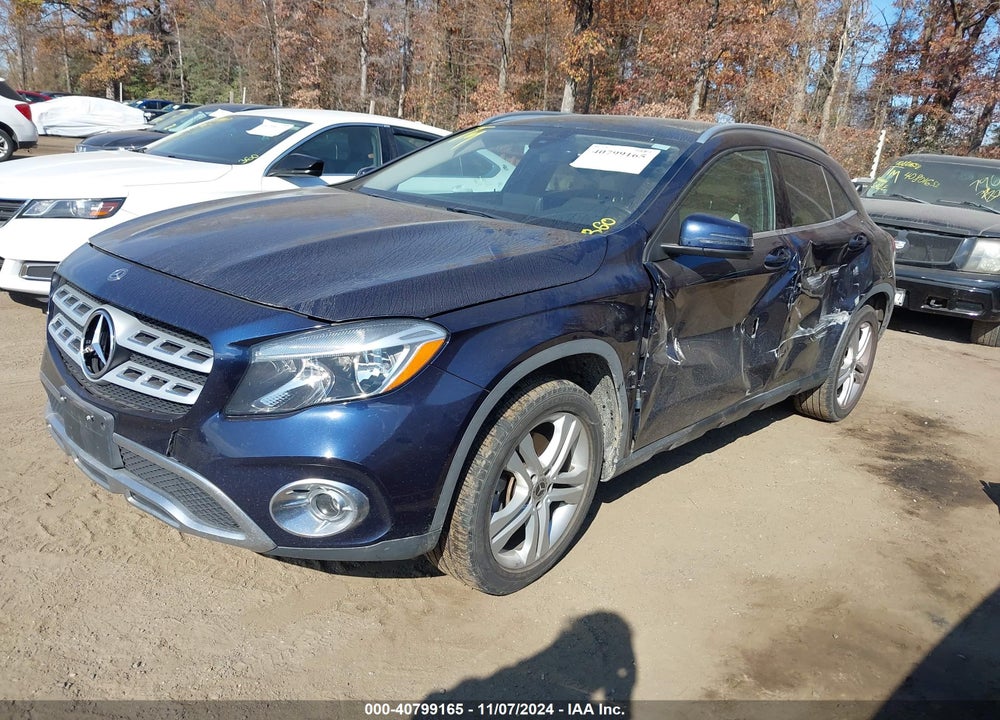 2018 MERCEDES-BENZ GLA 250 4MATIC VIN: WDCTG4GB4JJ438694