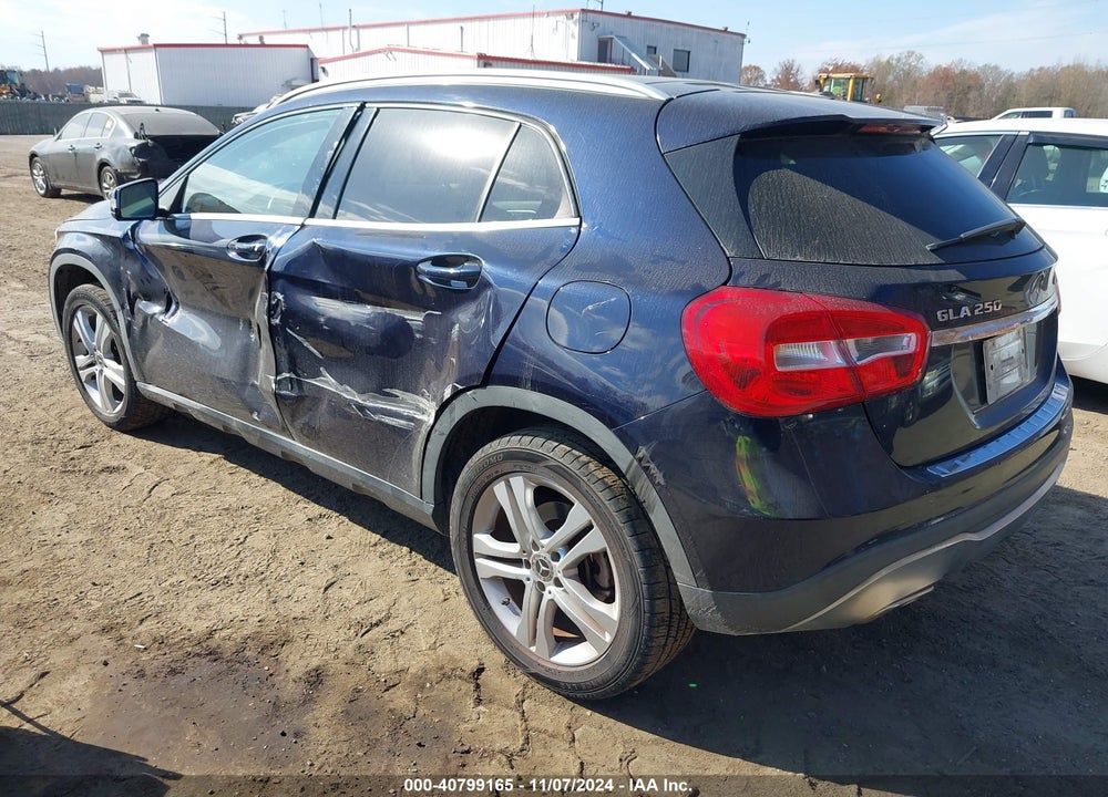 2018 MERCEDES-BENZ GLA 250 4MATIC VIN: WDCTG4GB4JJ438694