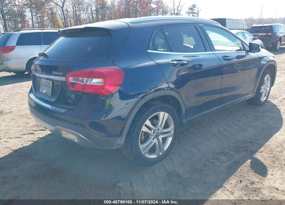 2018 MERCEDES-BENZ GLA 250 4MATIC VIN: WDCTG4GB4JJ438694