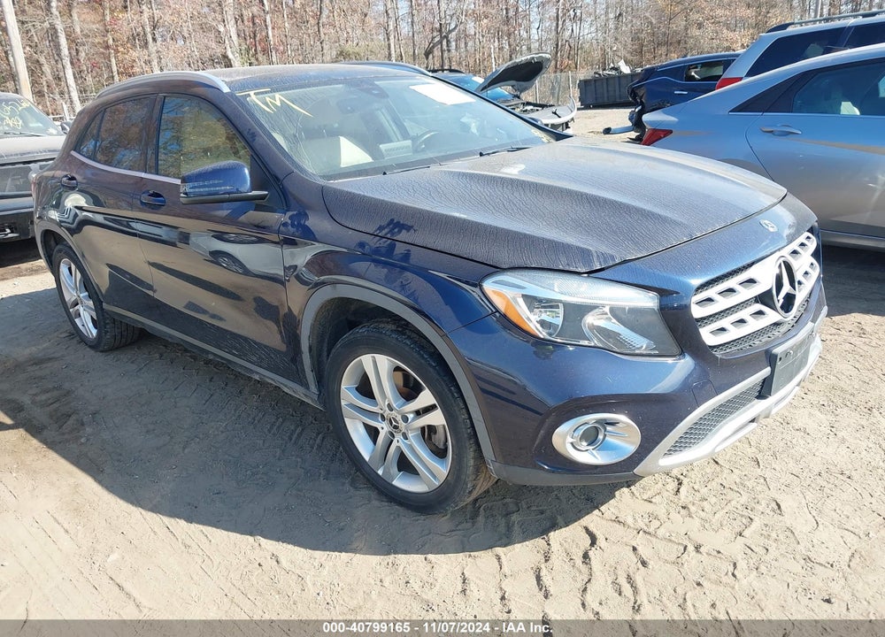 2018 MERCEDES-BENZ GLA 250 4MATIC VIN: WDCTG4GB4JJ438694