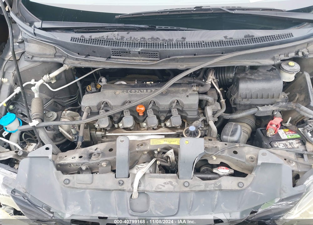 2014 HONDA CIVIC LX VIN: 2HGFG3B55EH505021
