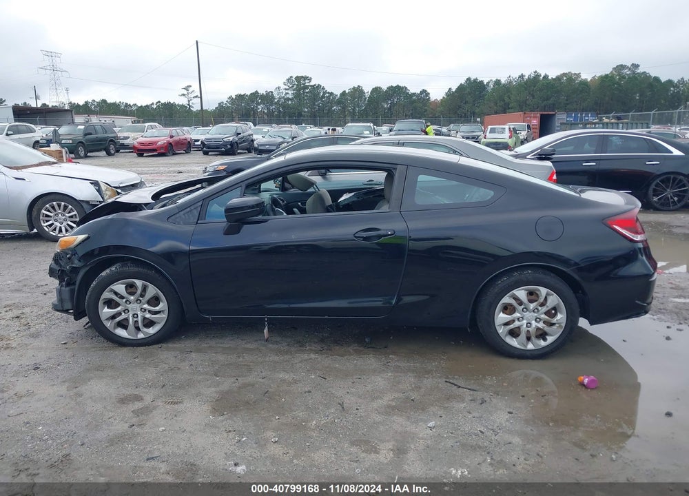 2014 HONDA CIVIC LX VIN: 2HGFG3B55EH505021