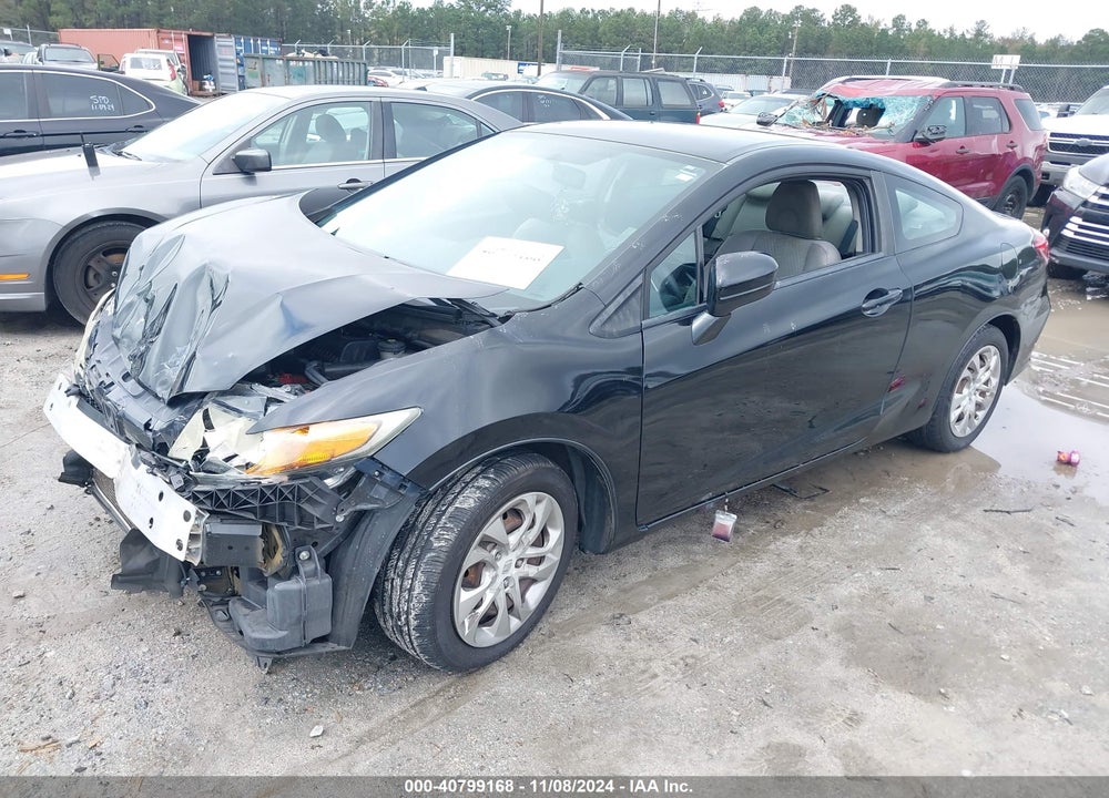 2014 HONDA CIVIC LX VIN: 2HGFG3B55EH505021